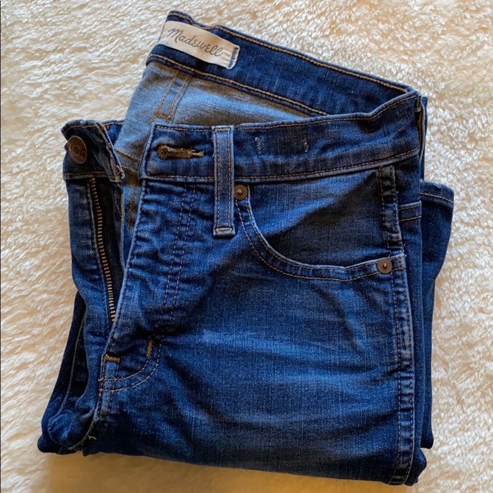 Madewell Slim Straight Jean
